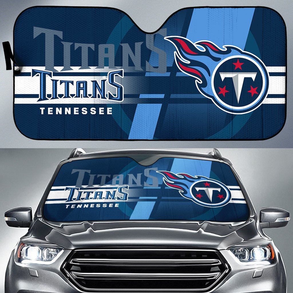 Tennessee Titans Auto Sun Shade BG184