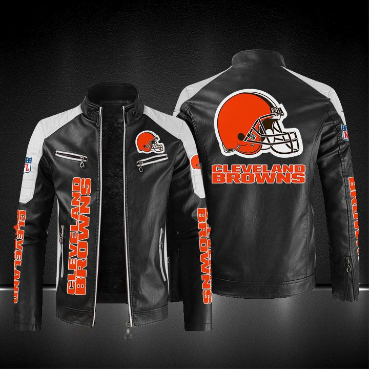 Signature Series Premium Leather — Cleveland Browns PTITH065