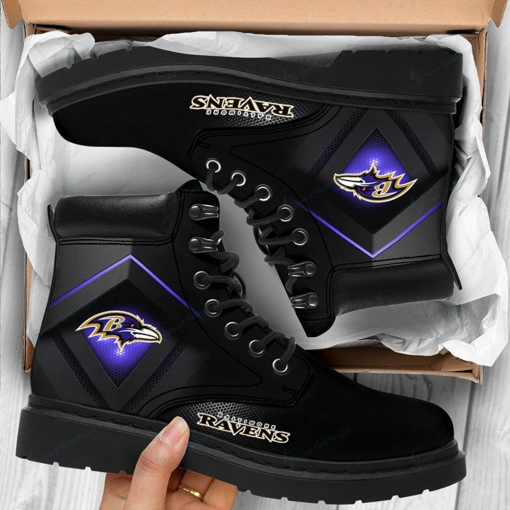 NFL Baltimore Ravens Boots Nicegift BTSC8J4