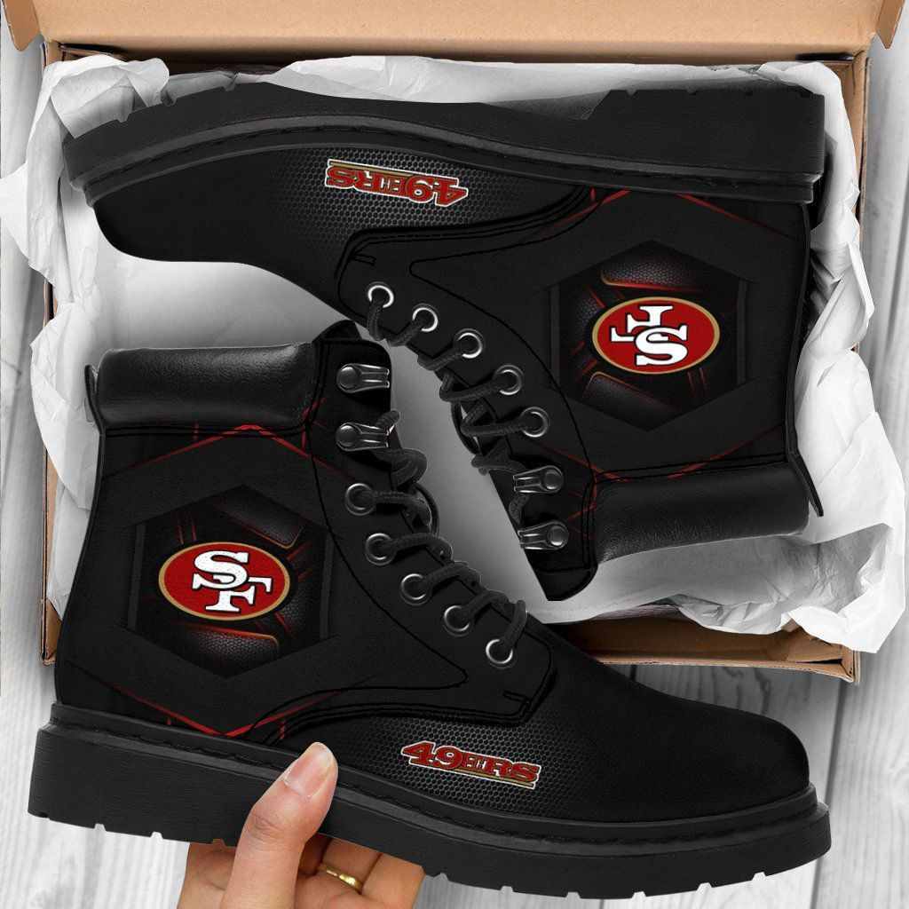 NFL San Francisco 49ers Boots Nicegift BTSC1K7