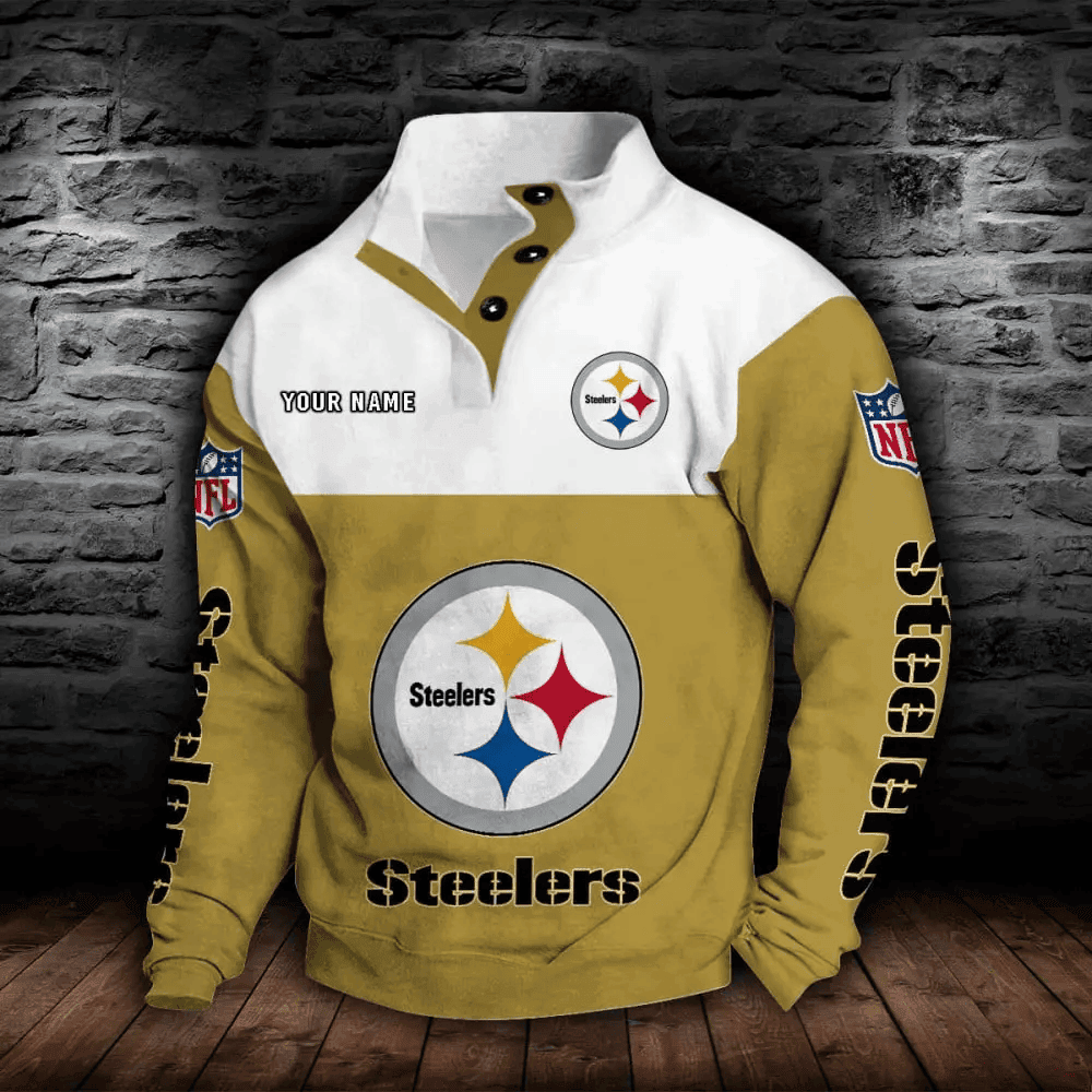 SPTS9DBSCH630-Pittsburgh Steelers NFL Sports Sweatshirt Colorful