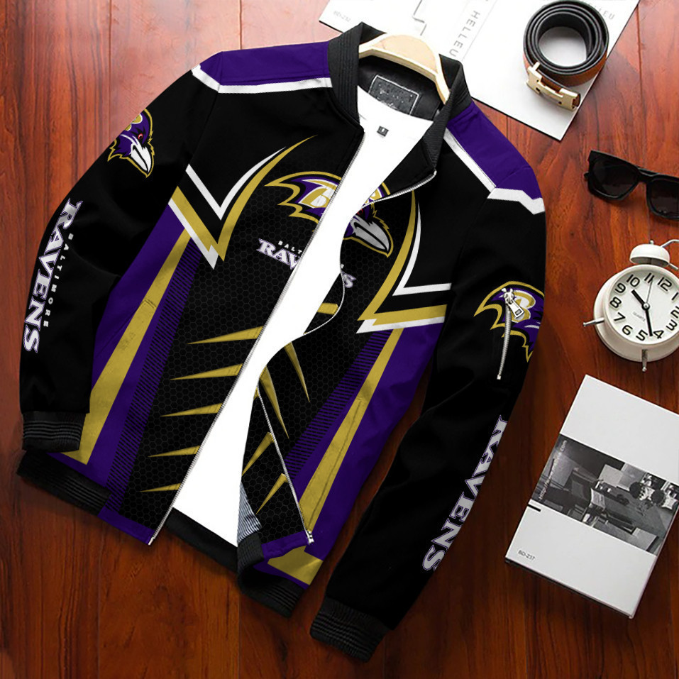 Baltimore Ravens Bomber Jacket BG118