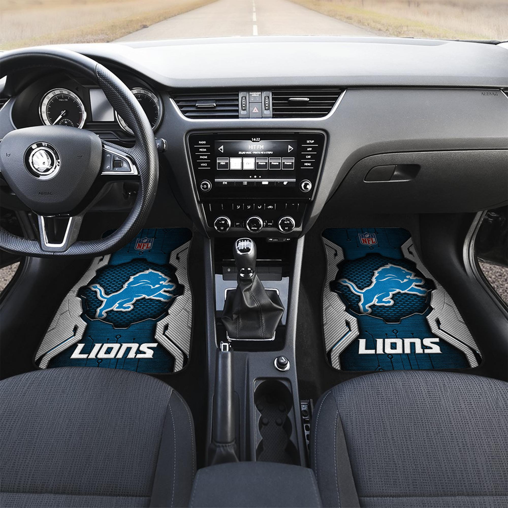Detroit Lions DMHF5232 Carmat