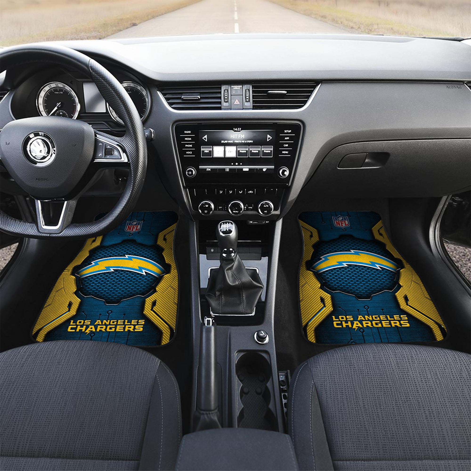 Los Angeles Chargers DMHF5239 Carmat