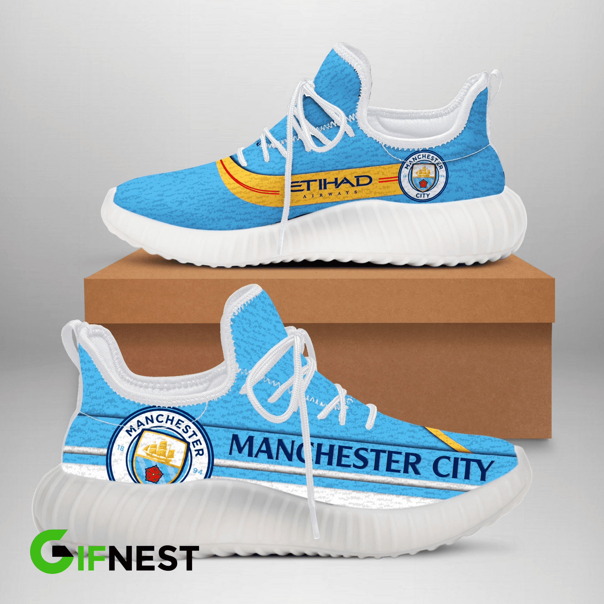 MCFC Reze Custom Sneaker