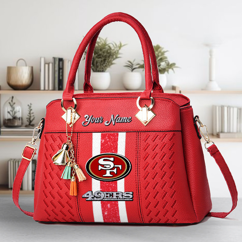 San Francisco 49ers DMHY0802 Zip Handbag Multicolor