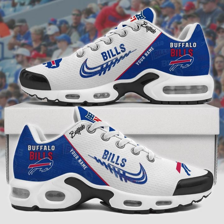 Buffalo Bills Personalized Plus Sneakers 0813 BGTN169