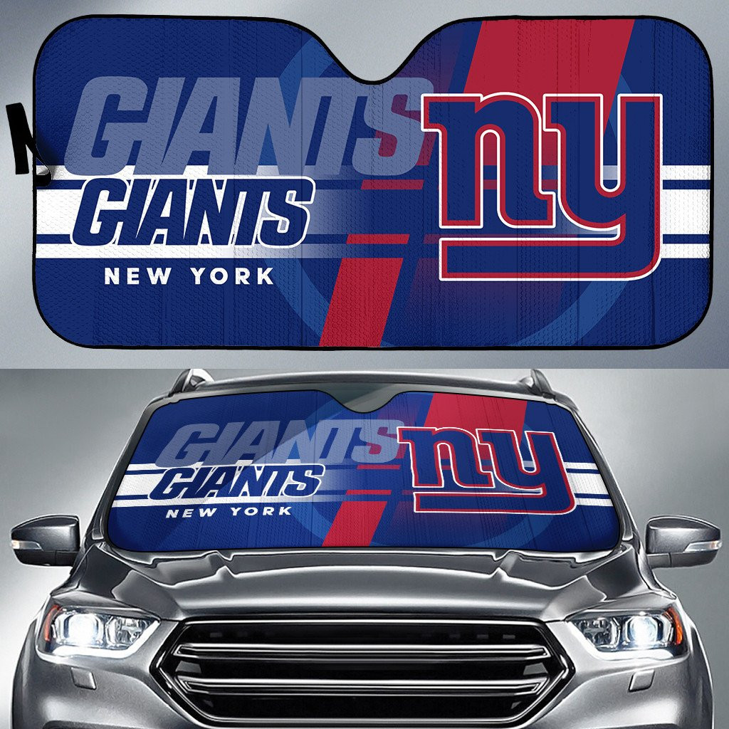 New York Giants Auto Sun Shade BG164