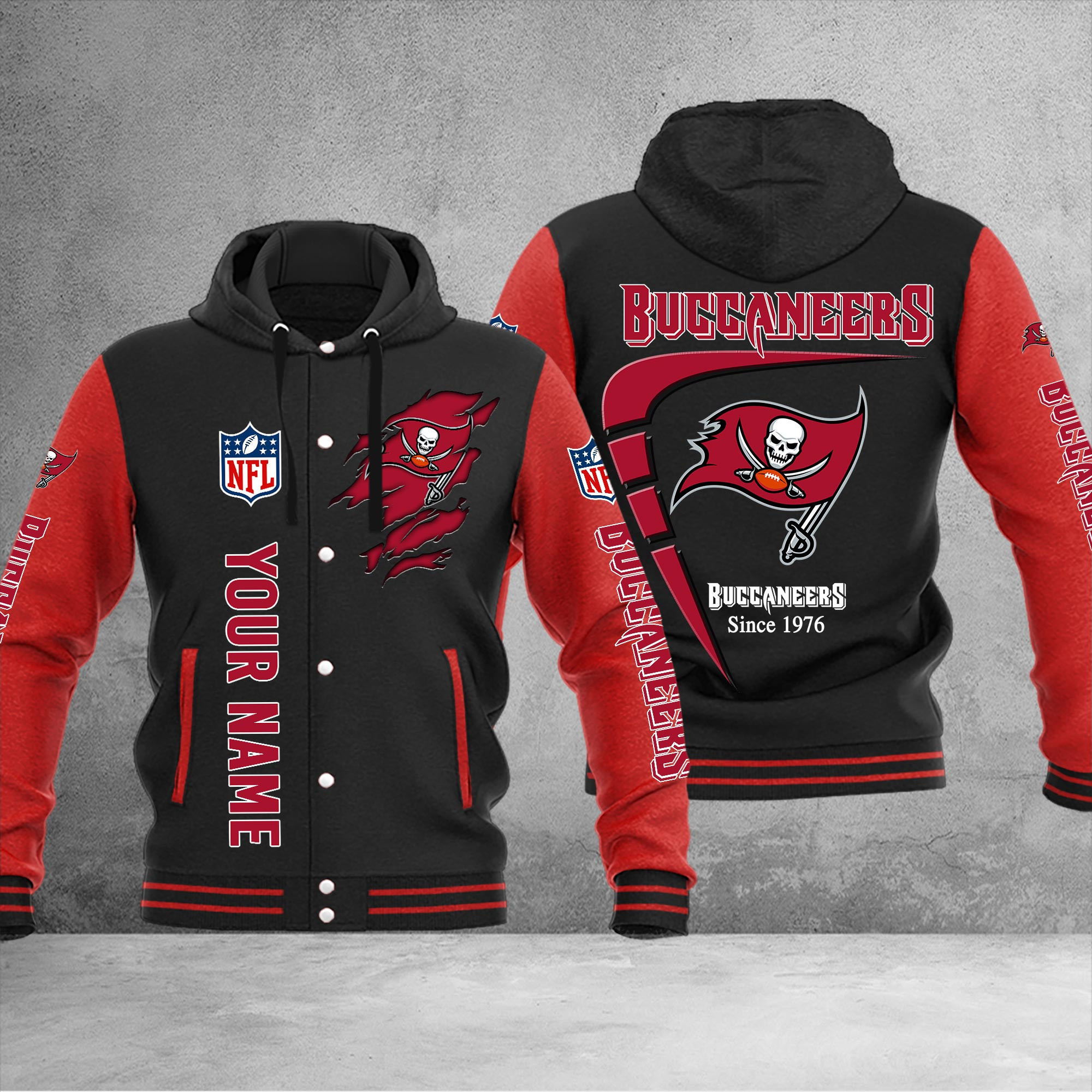 Tampa Bay Buccaneers DMHJ0457 Full Color