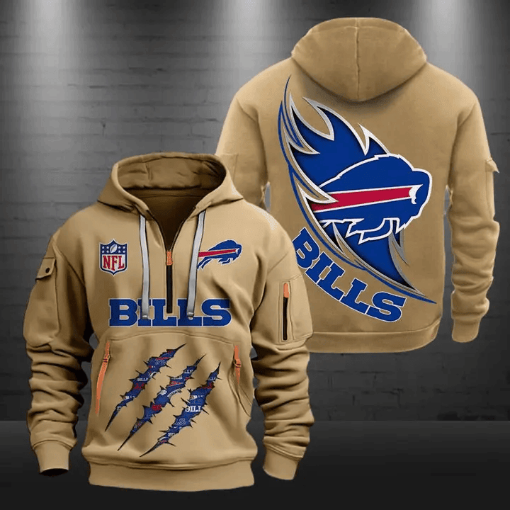 Buffalo Bills Heavy Hoodies AZHEAVYHD311