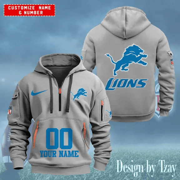 Detroit Lions Heavy Hoodies AZHEAVYHD226