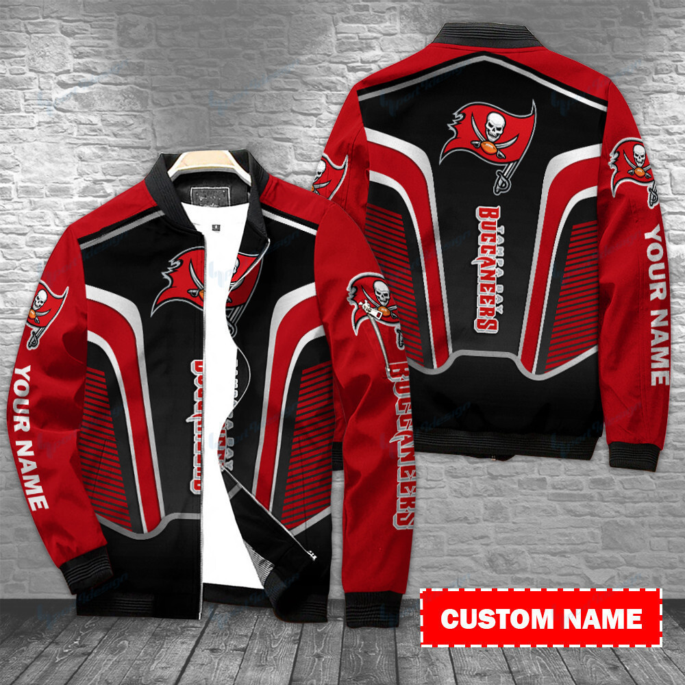 Tampa Bay Buccaneers Personalized Bomber Jacket BG340