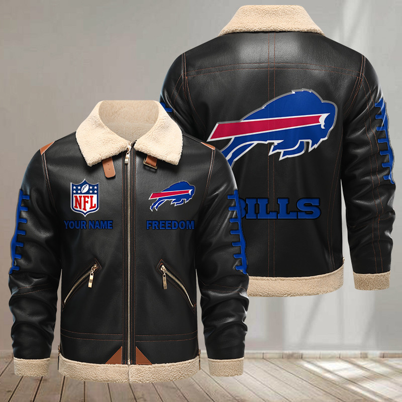 Buffalo Bills DMLK1131 Leather Jacket – Premium & Ultra-Thick Leather Jacket