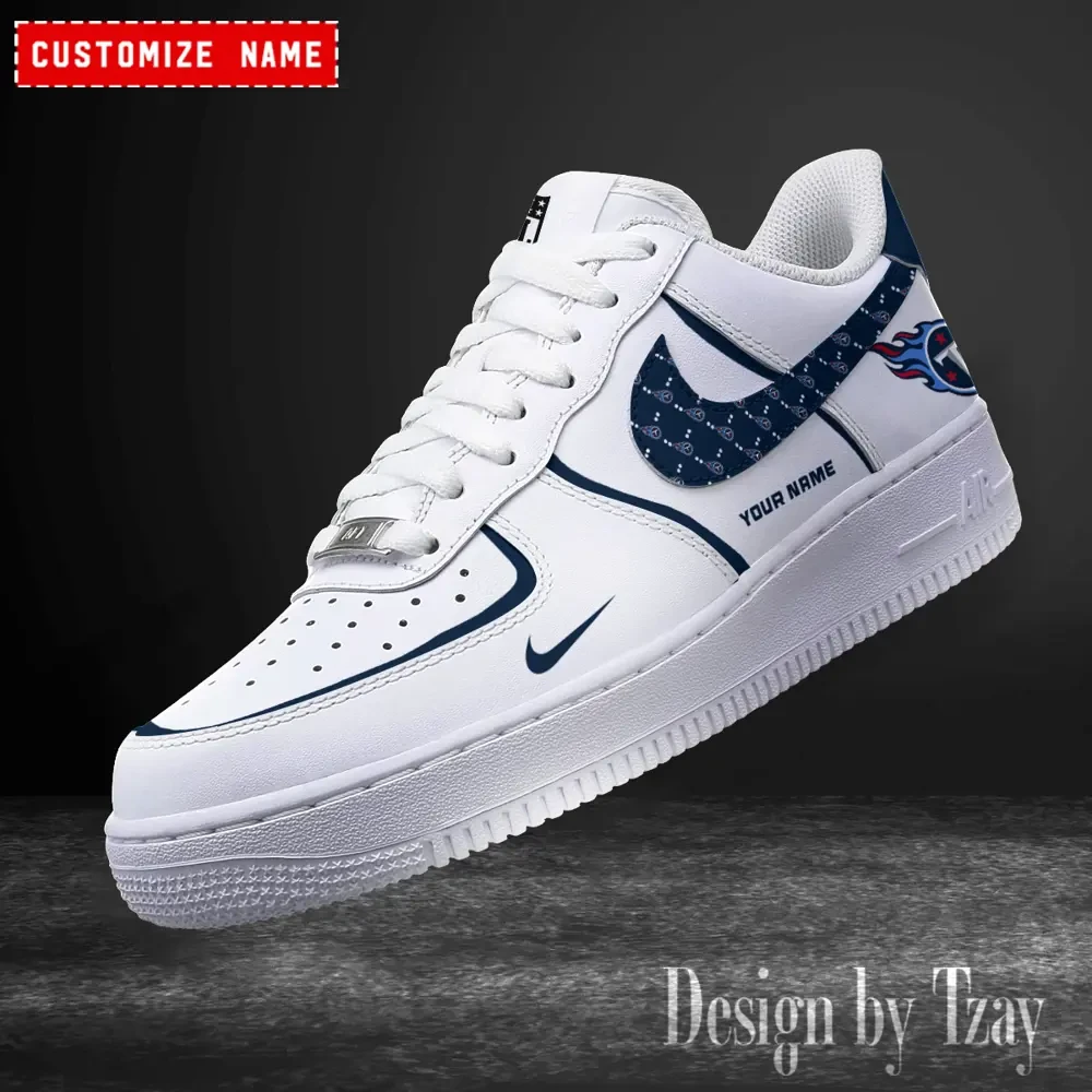 BGAF1S652-Tennessee Titans AF1 Luxe Sewn