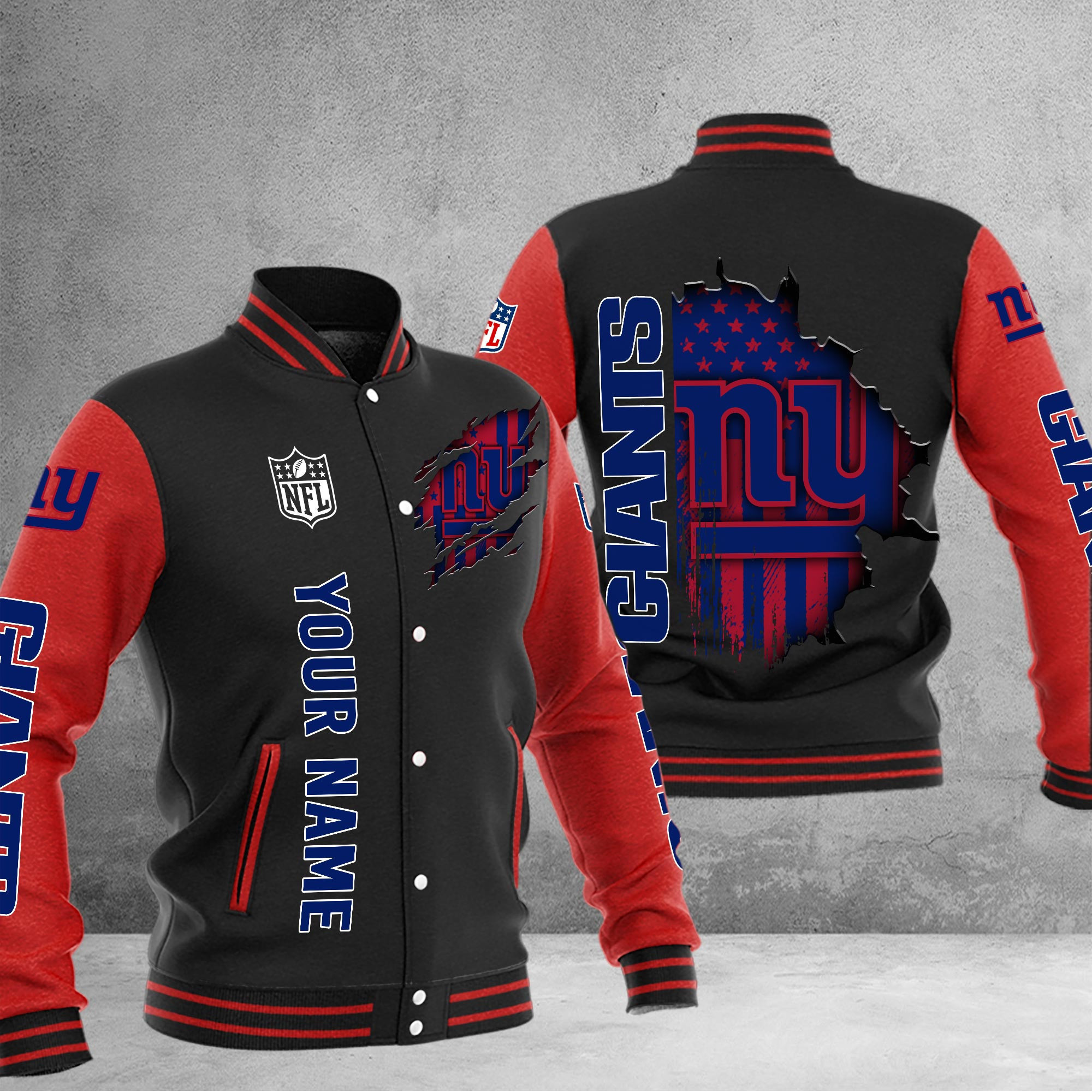New York Giants DMHJ0125 Full Color