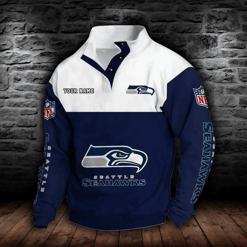 SPTS9DBSCH632-Seattle Seahawks NFL Sports Sweatshirt Colorful