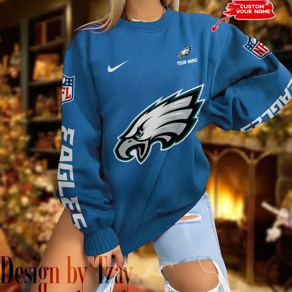 Philadelphia Eagles New Woolen Sweater BGSWT210
