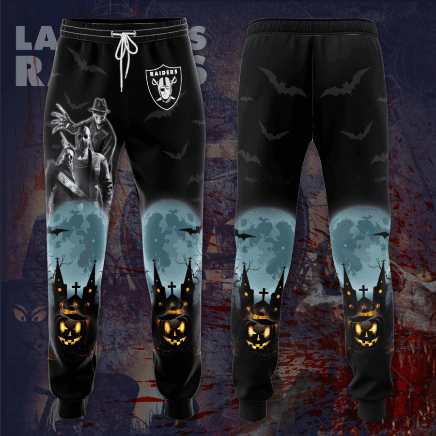 Las Vegas Raiders 3D Printed pocket Sweatpant 105