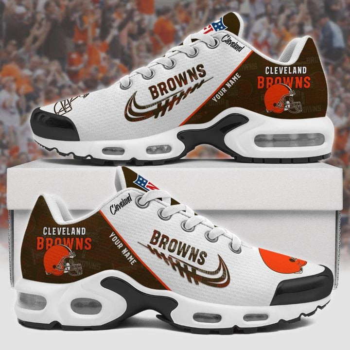 Cleveland Browns Personalized Plus Sneakers 0813 BGTN173