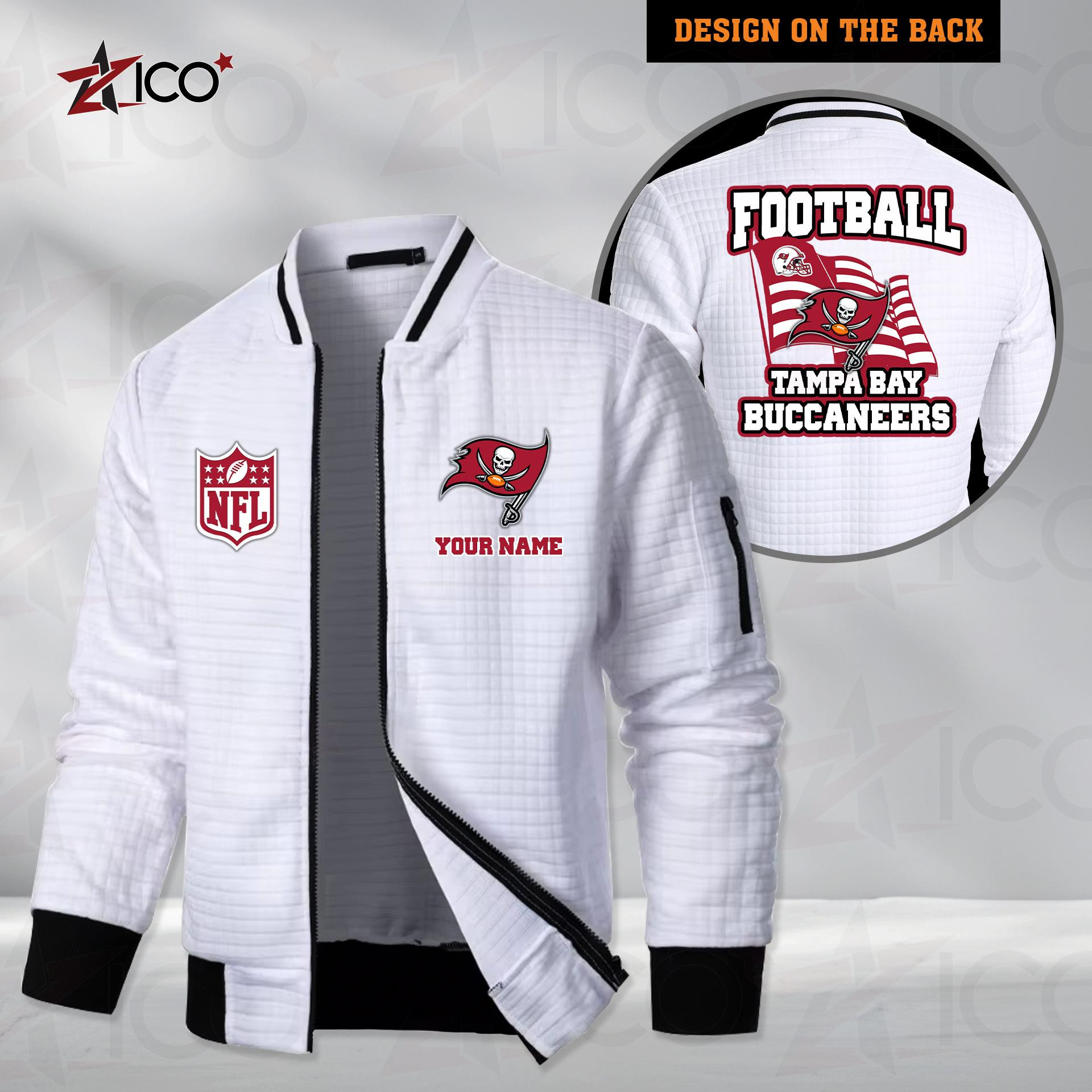 Tampa Bay Buccaneers Men’s Casual Jacket For Men New Trending AZMN2DMCJK000030