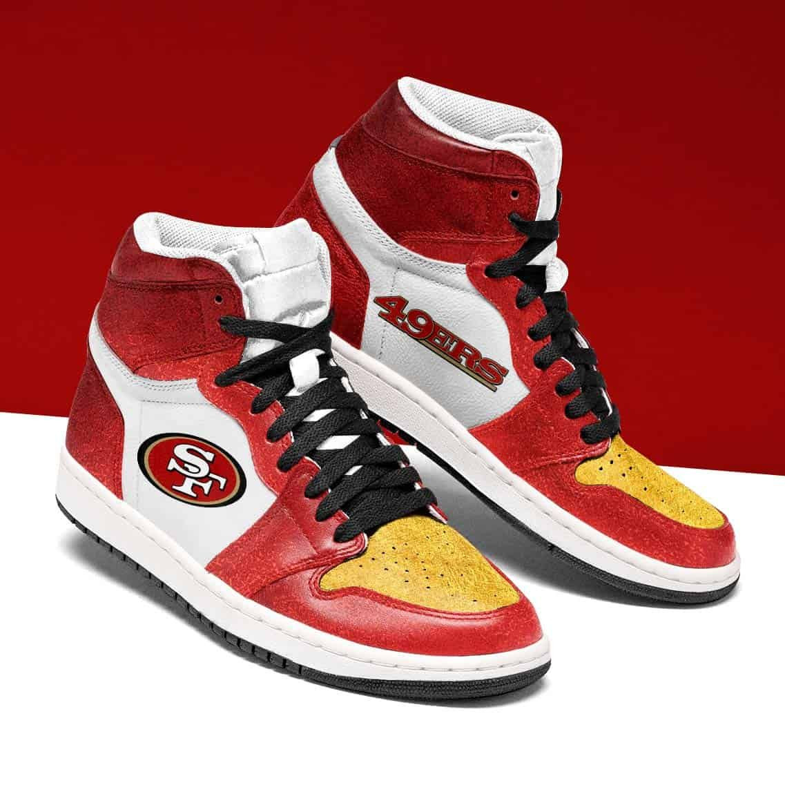 San Francisco 49ers Sneakers
