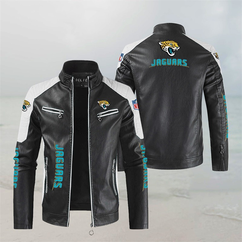 Jacksonville Jaguars Signature Series Premium Leather BG36