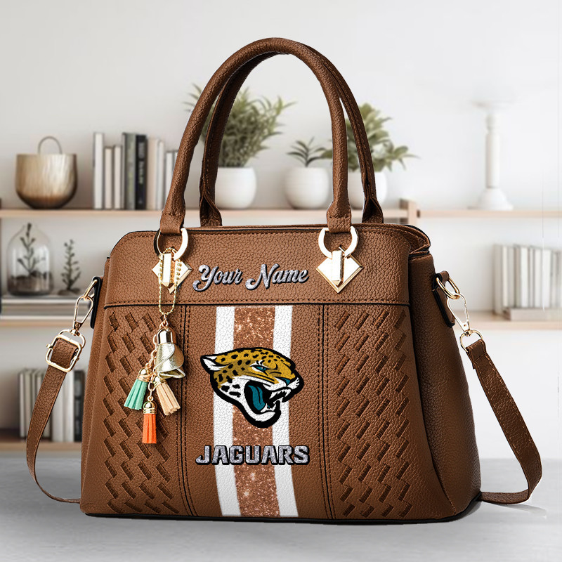 Jacksonville Jaguars DMHY0789 Zip Handbag Multicolor