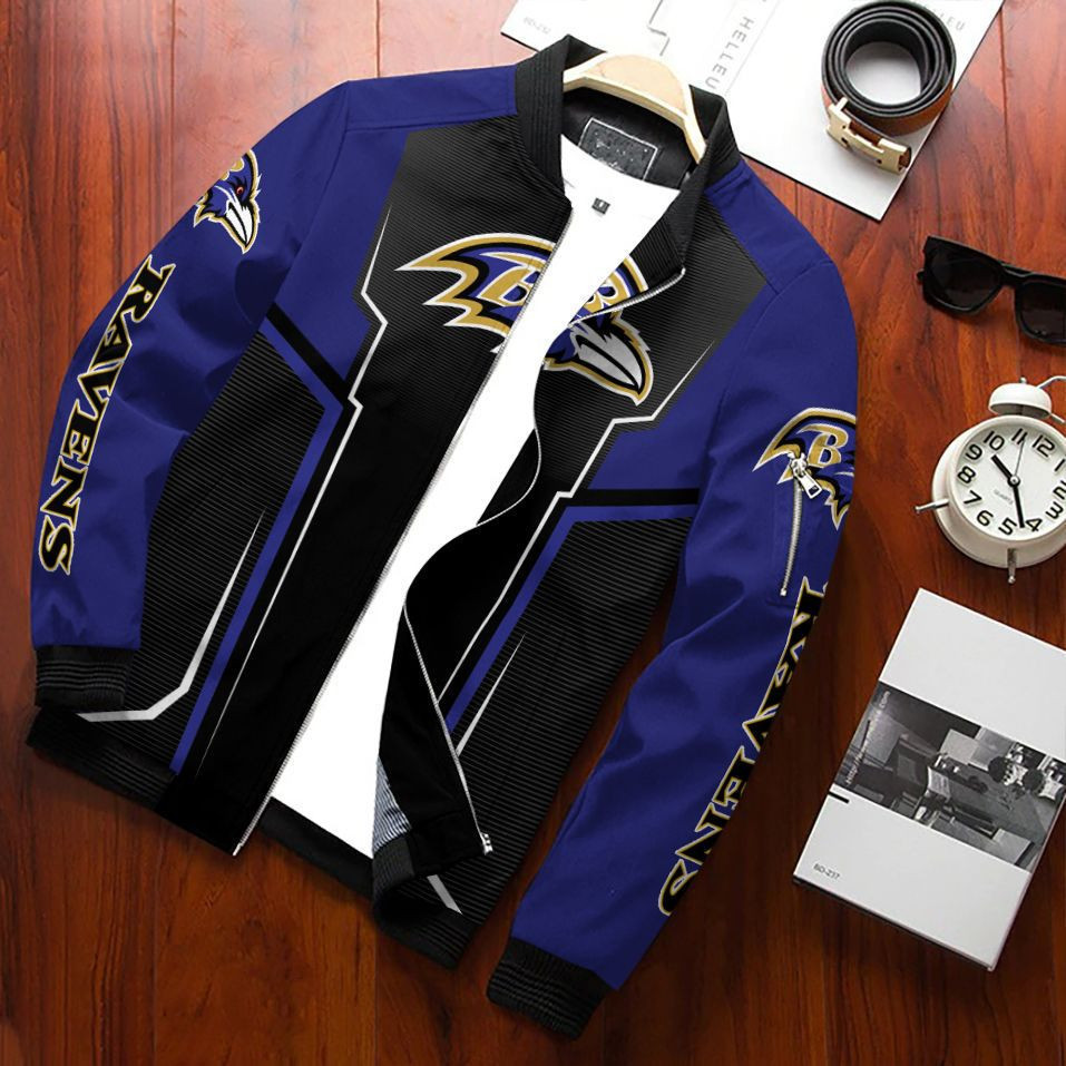 Baltimore Ravens Bomber Jacket 659