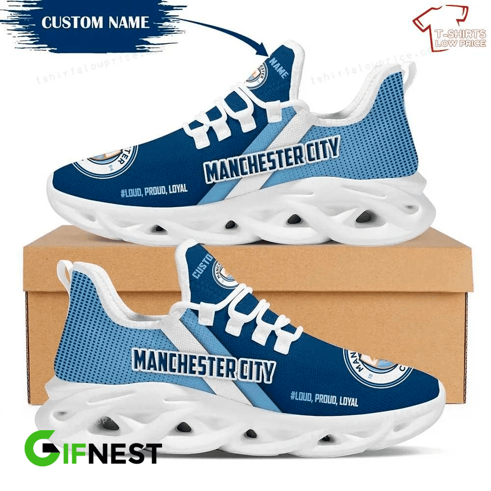 Personalized MCFC Custom Sneaker - MAILY1615