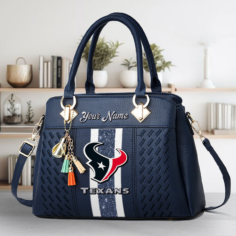 Houston Texans DMHY0787 Zip Handbag Multicolor