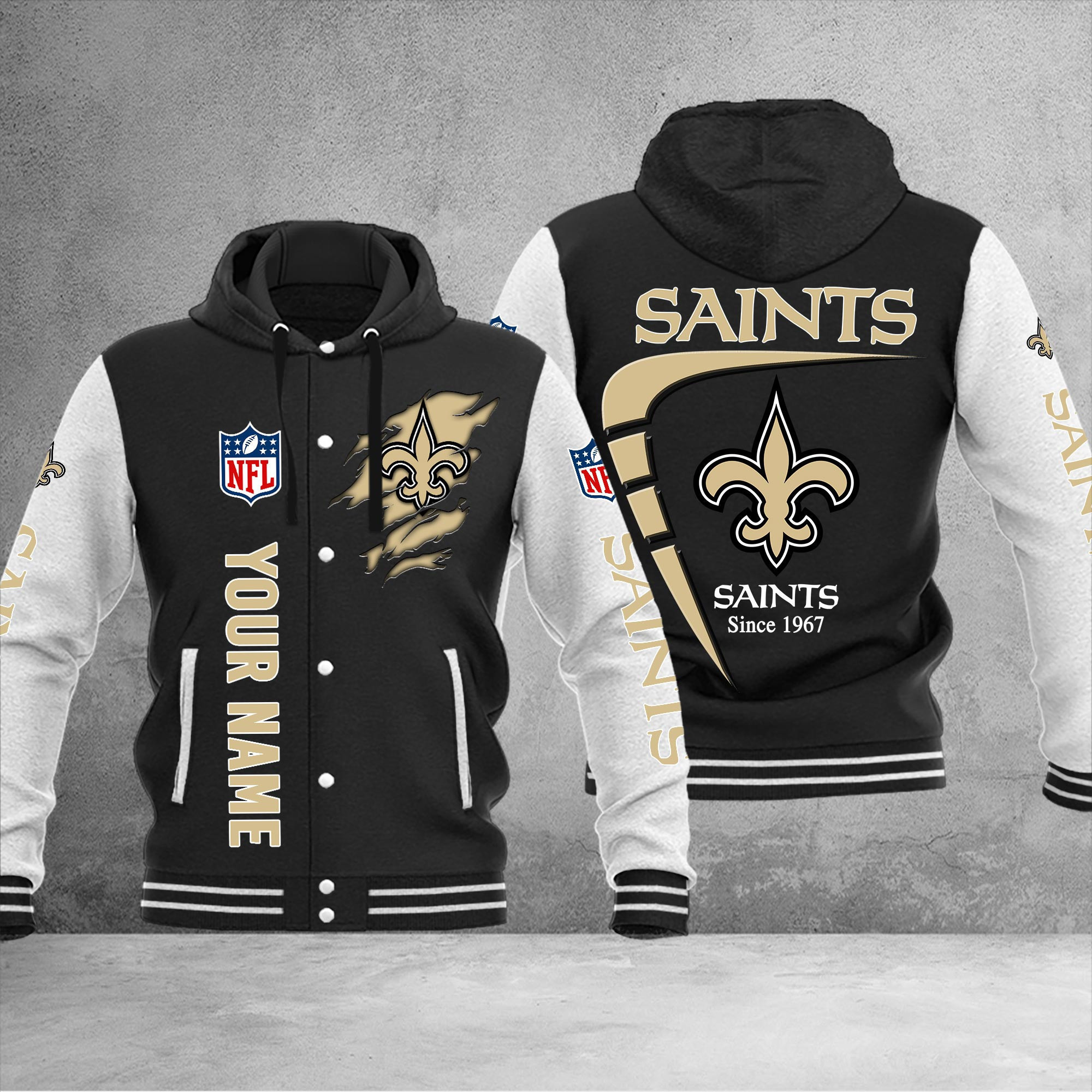 New Orleans Saints DMHJ0450 Full Color