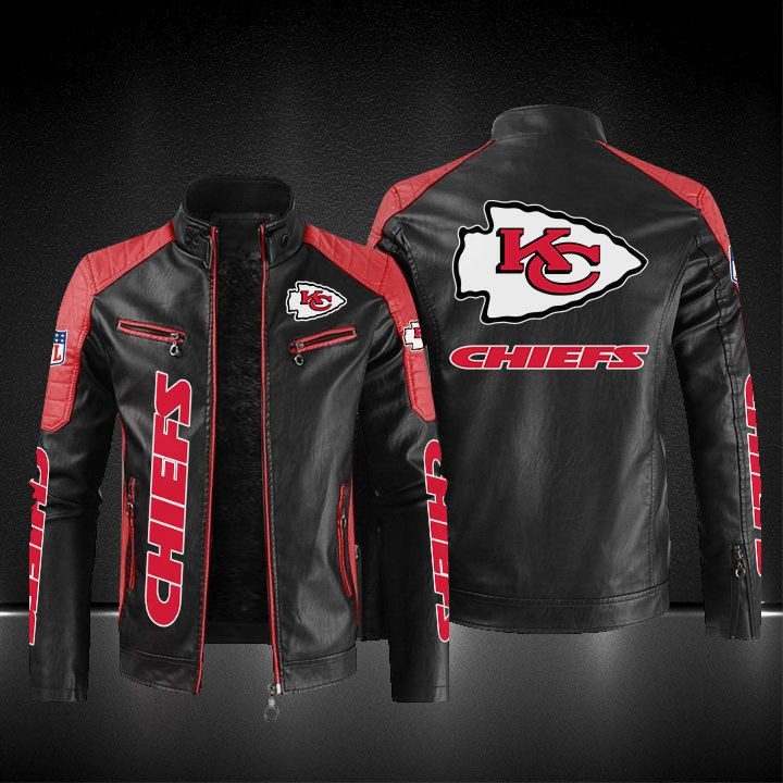 Signature Series Premium Leather — Kansas City Chiefs PTITH073