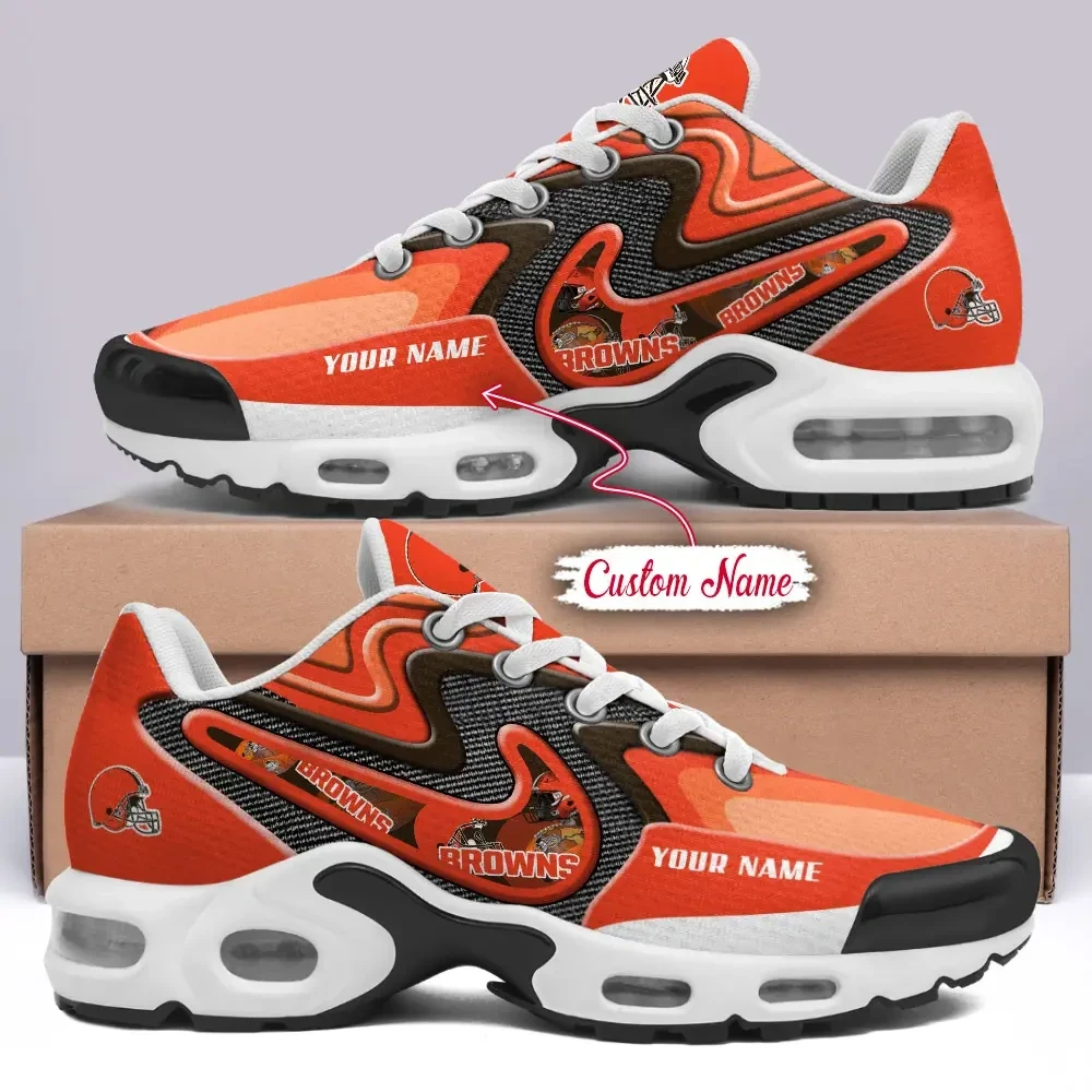 Cleveland Browns Personalized Plus Sneakers BGTN411