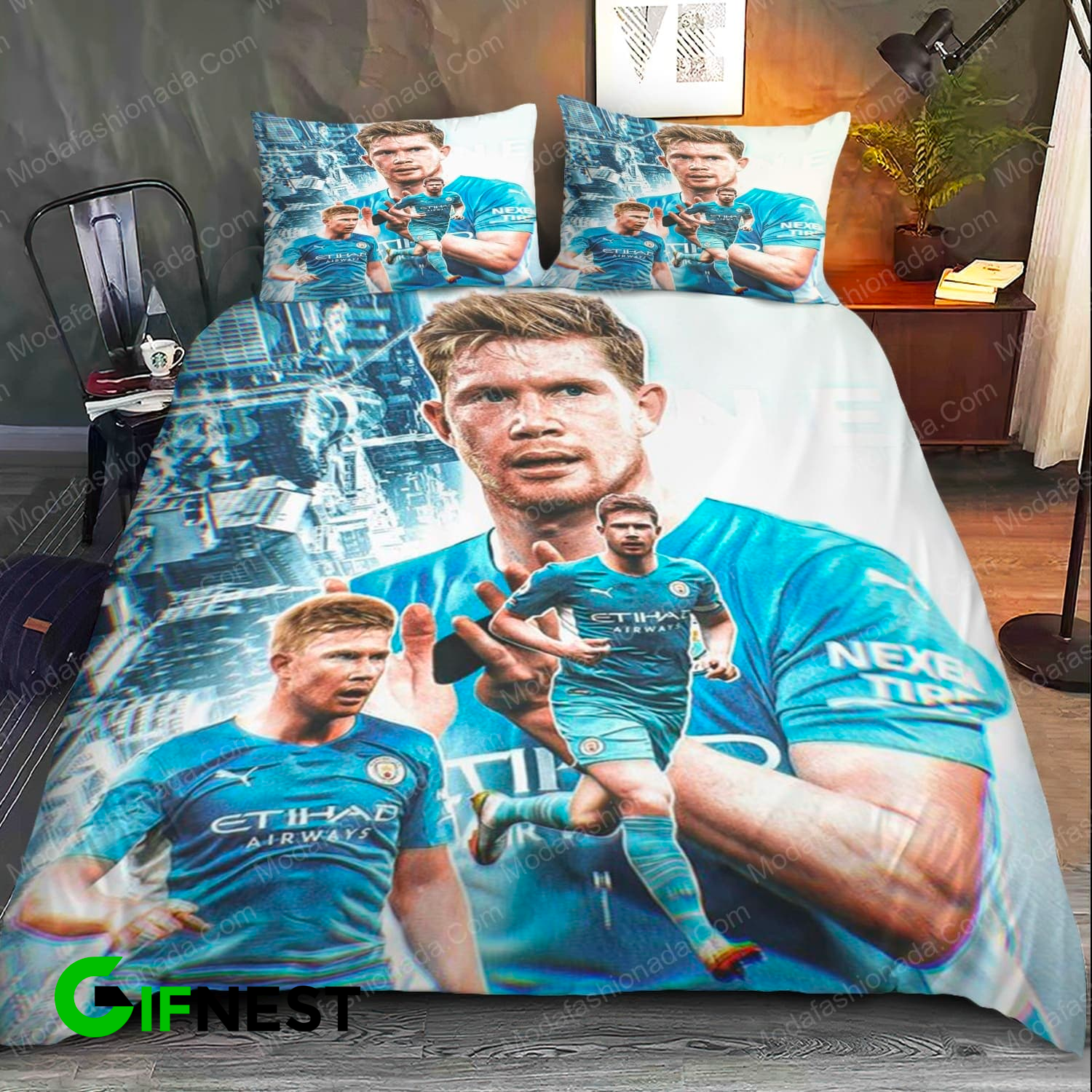 MCFC Bedding Set - MAILY1423