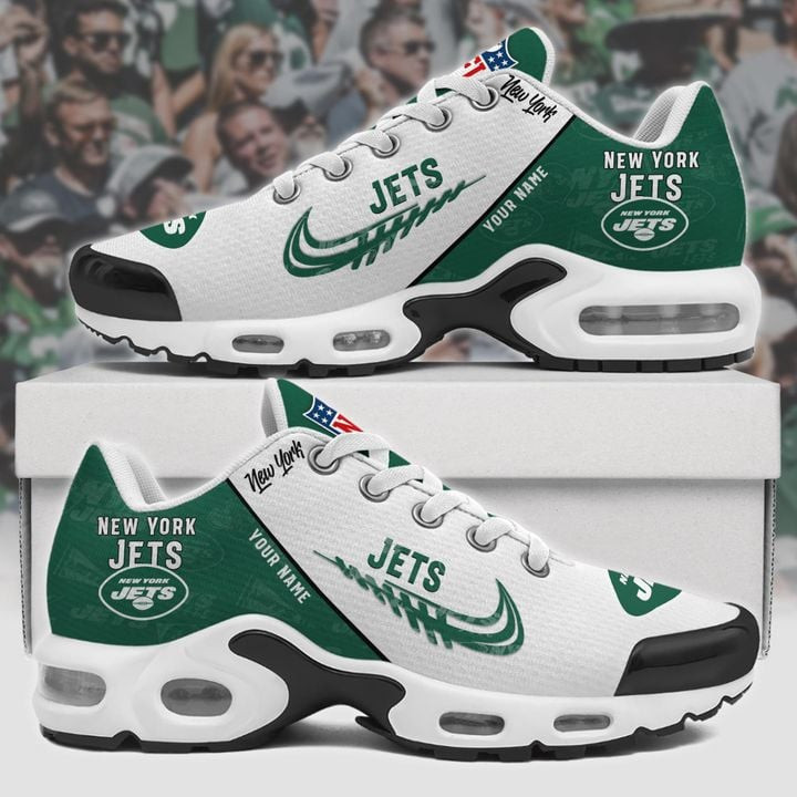 New York Jets Personalized Plus Sneakers BGTN190