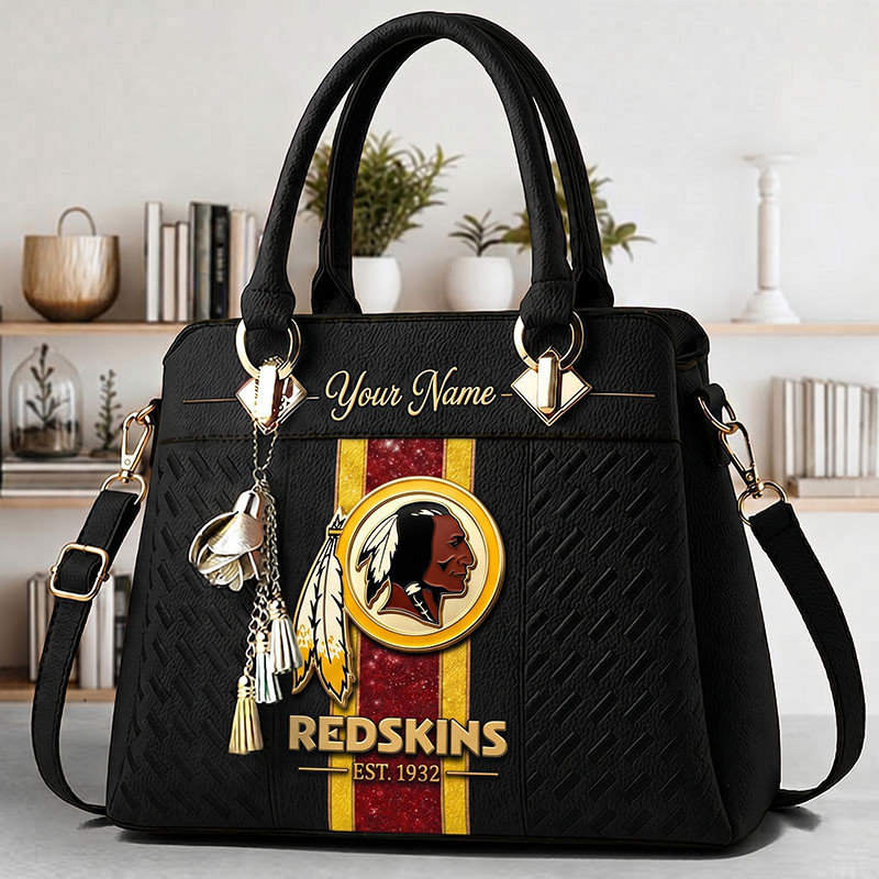 Washington Redskin DMHY0807 Zip Handbag Multicolor