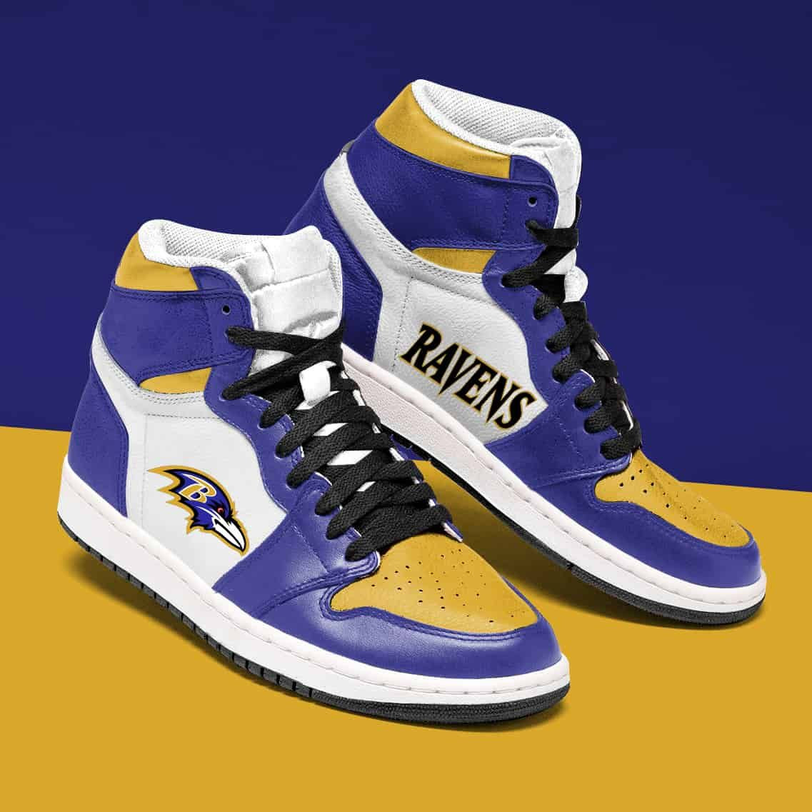 Baltimore Ravens Sneaker
