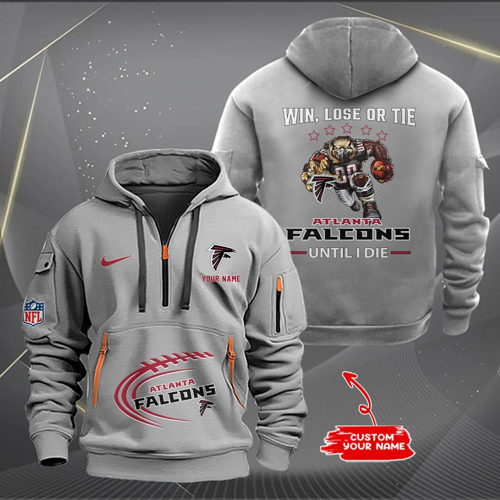Atlanta Falcons Heavy Hoodie AZHEAVYHD114