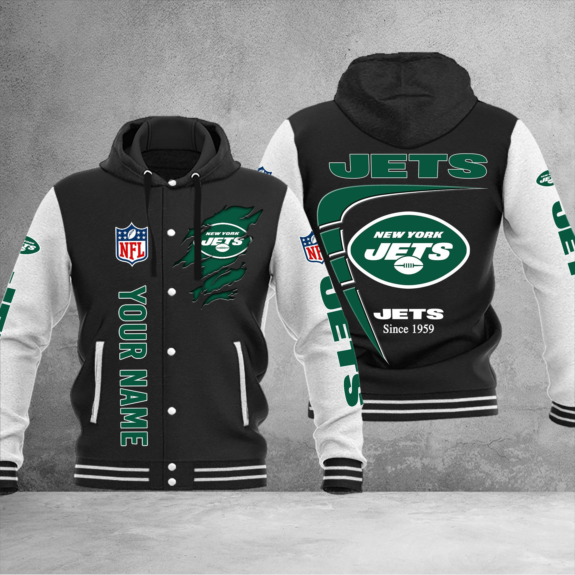 New York Jets DMHJ0452 Full Color