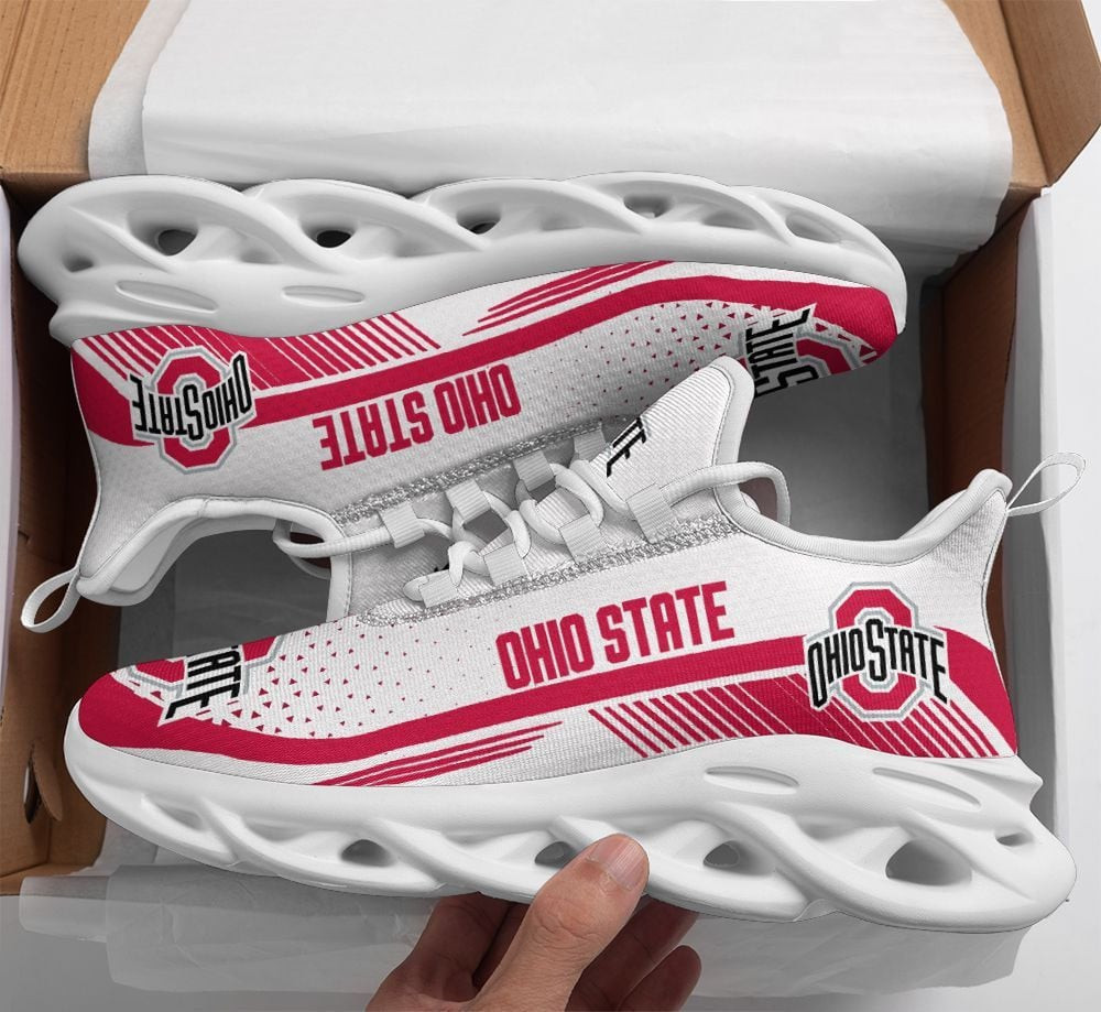 NCAAF Ohio State Buckeyes Max Soul Shoes Nicegift MSSD3F4