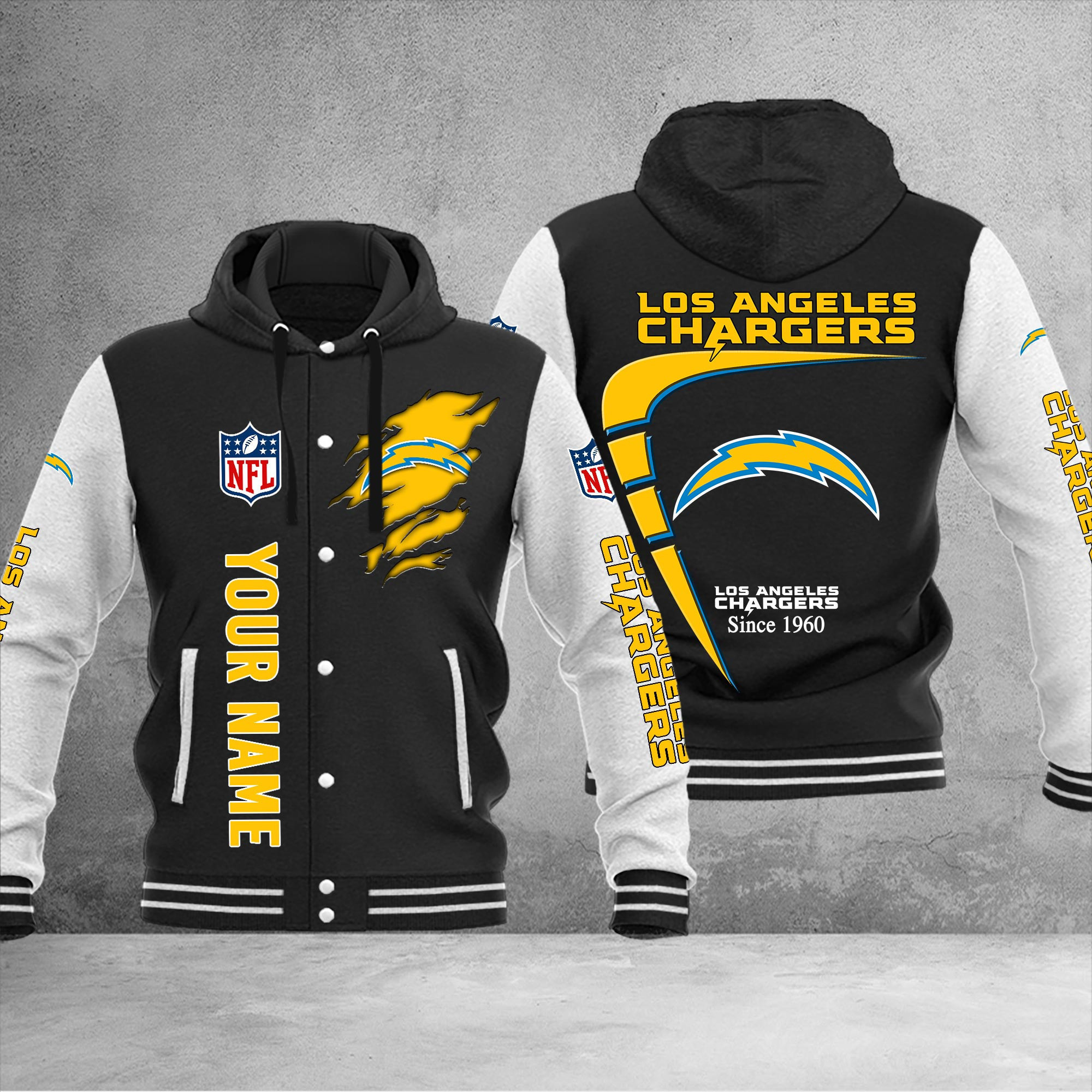 Los Angeles Chargers DMHJ0445 Full Color