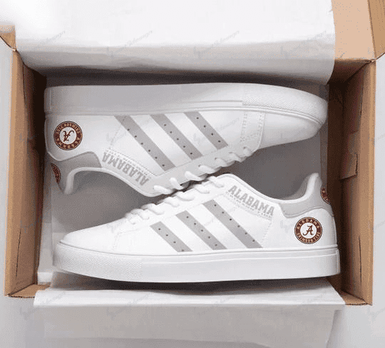 NCAAF Alabama Crimson Tide Skate Shoes Nicegift SKSK1V1
