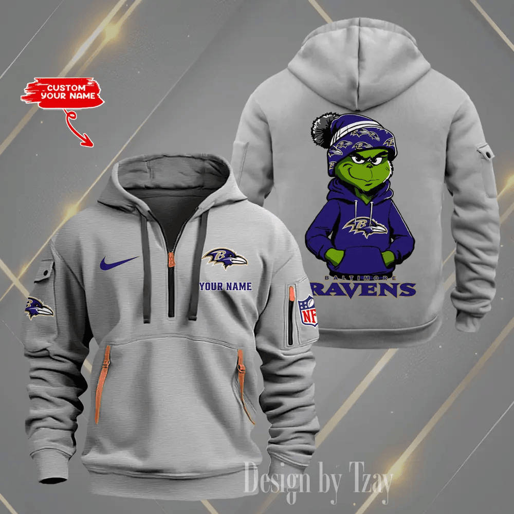 Baltimore Ravens Heavy Hoodies AZHEAVYHD278