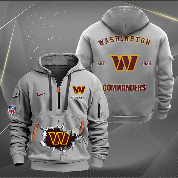 Washington Commanders Heavy Hoodie AZHEAVYHD076