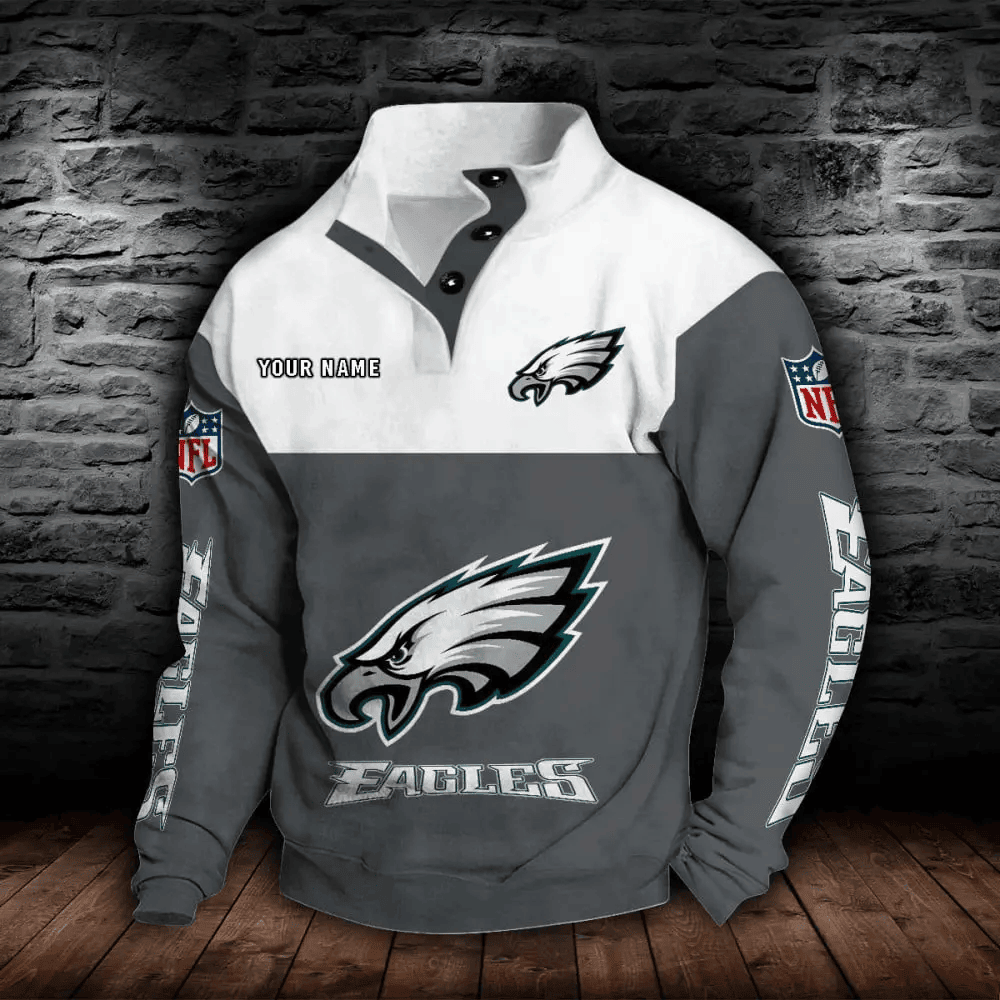 SPTS9DBSCH629-Philadelphia Eagles NFL Sports Sweatshirt Colorful