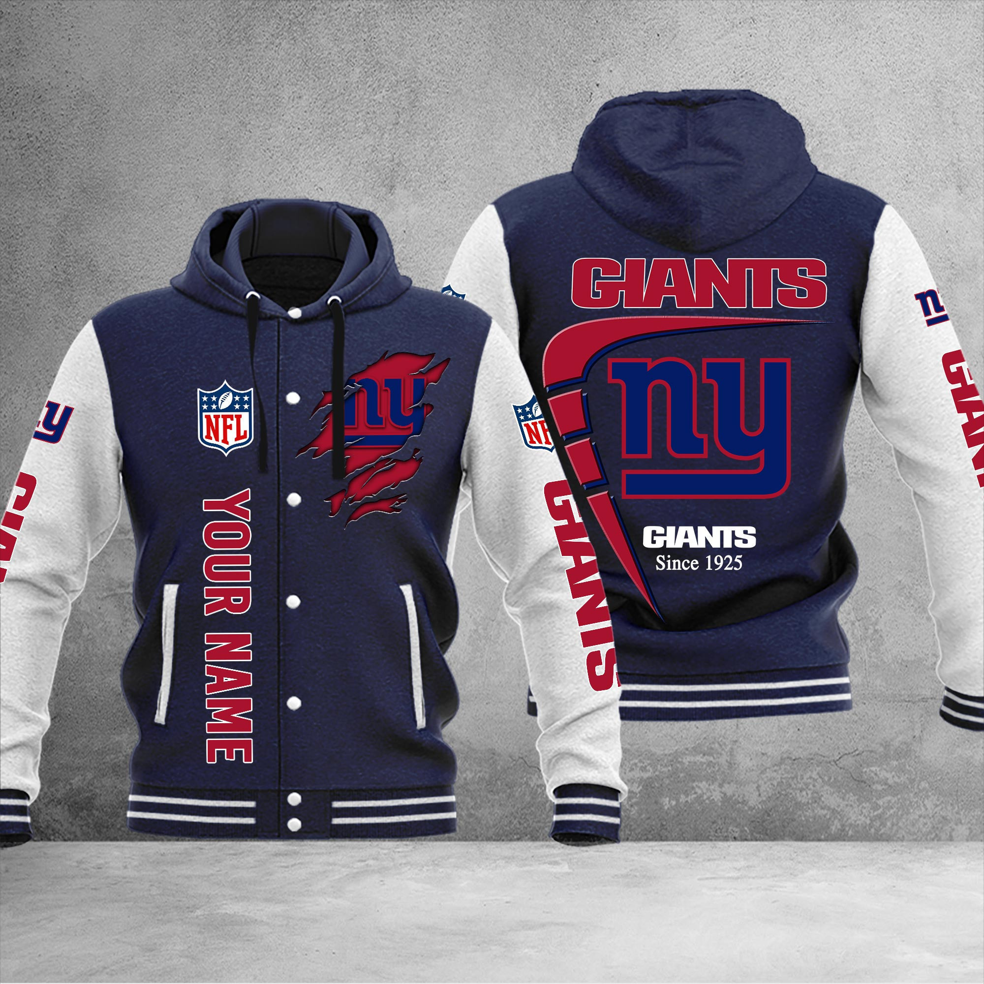 New York Giants DMHJ0451 Full Color