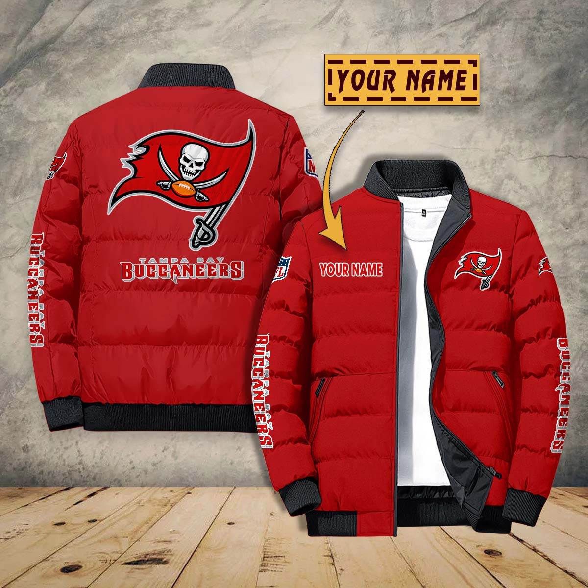 Tampa Bay Buccaneers PUJPJ123