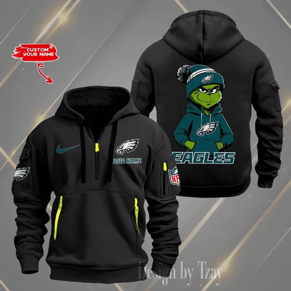 Philadelphia Eagles Heavy Hoodies AZHEAVYHD301