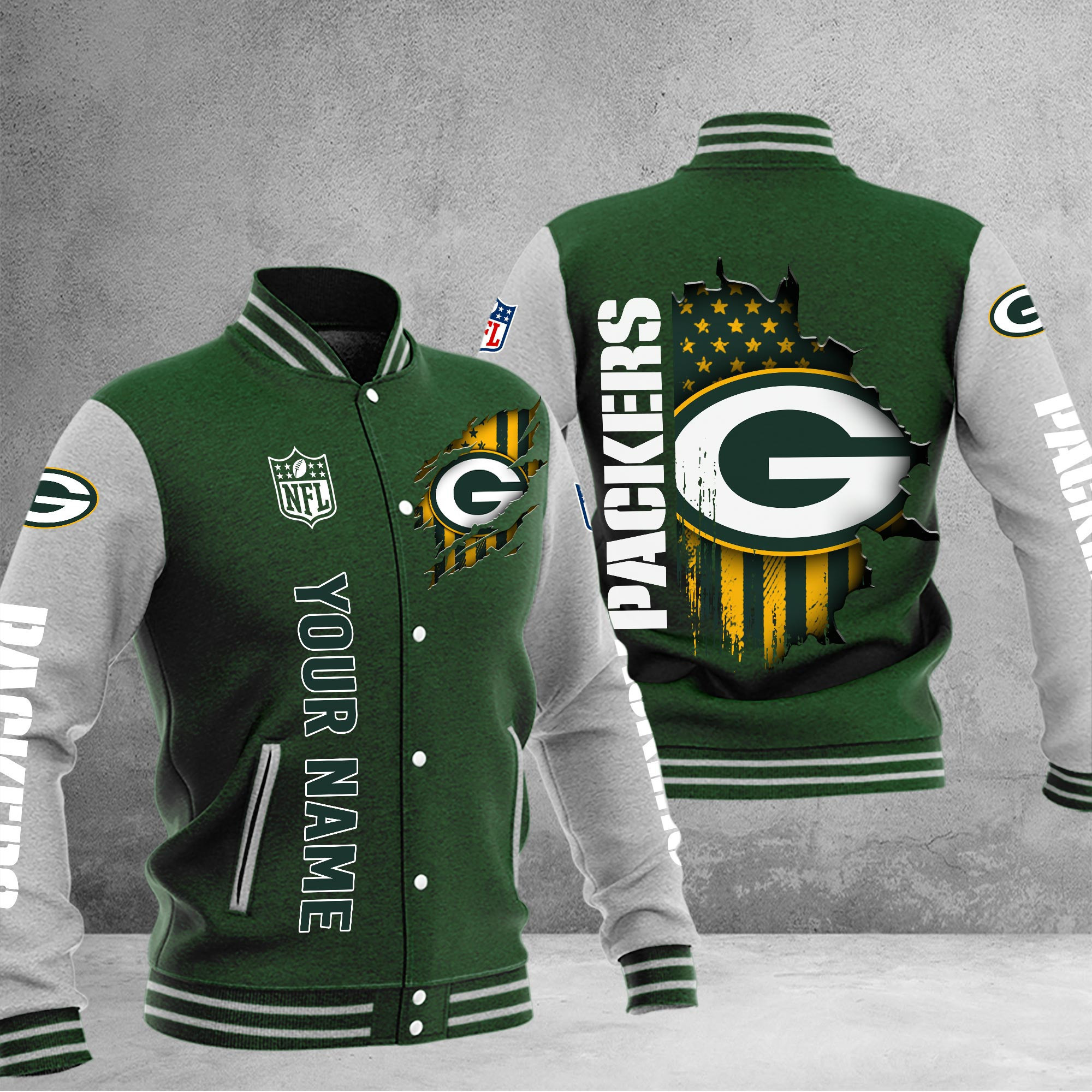 Green Bay Packers DMHJ0113 Full Color