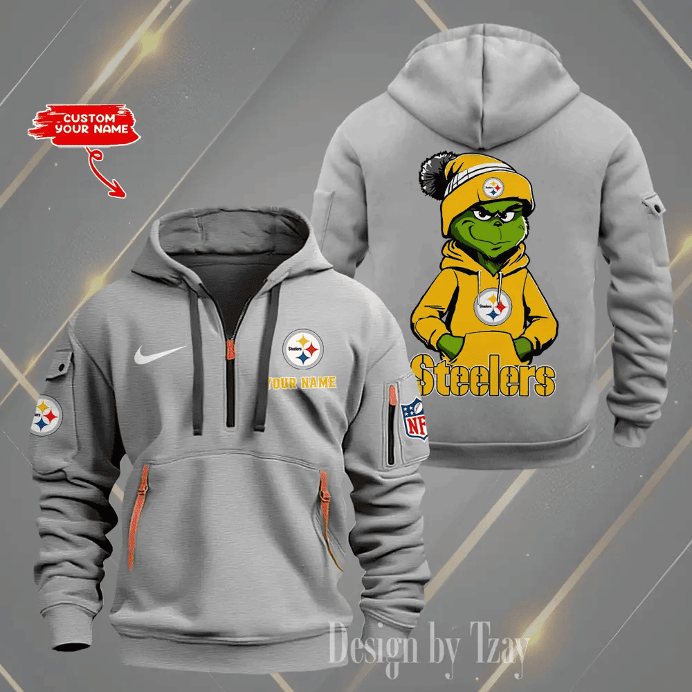 Pittsburgh Steelers Heavy Hoodies AZHEAVYHD302
